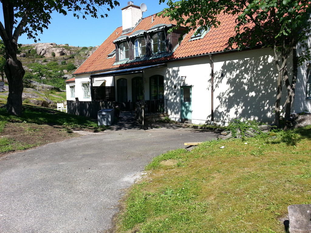 Fjaellbacka Pensionat Och Vandrarhem Eksteriør bilde