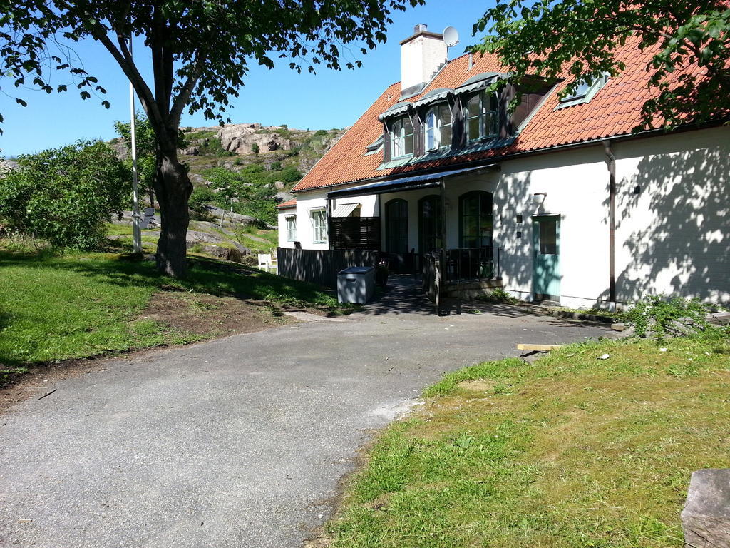 Fjaellbacka Pensionat Och Vandrarhem Eksteriør bilde