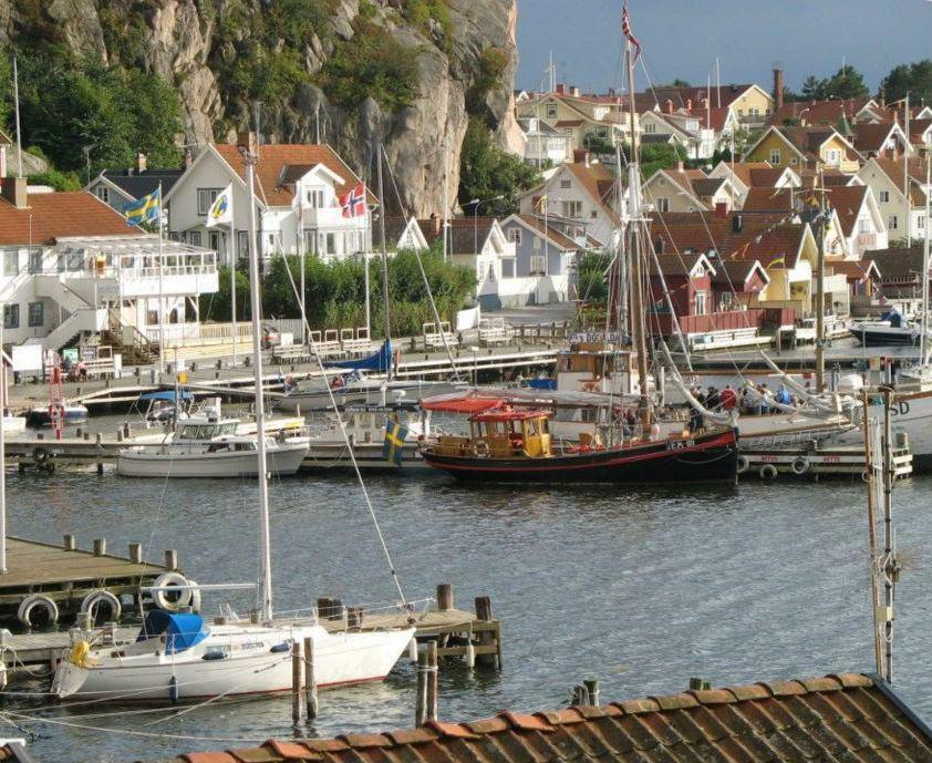 Fjaellbacka Pensionat Och Vandrarhem Eksteriør bilde